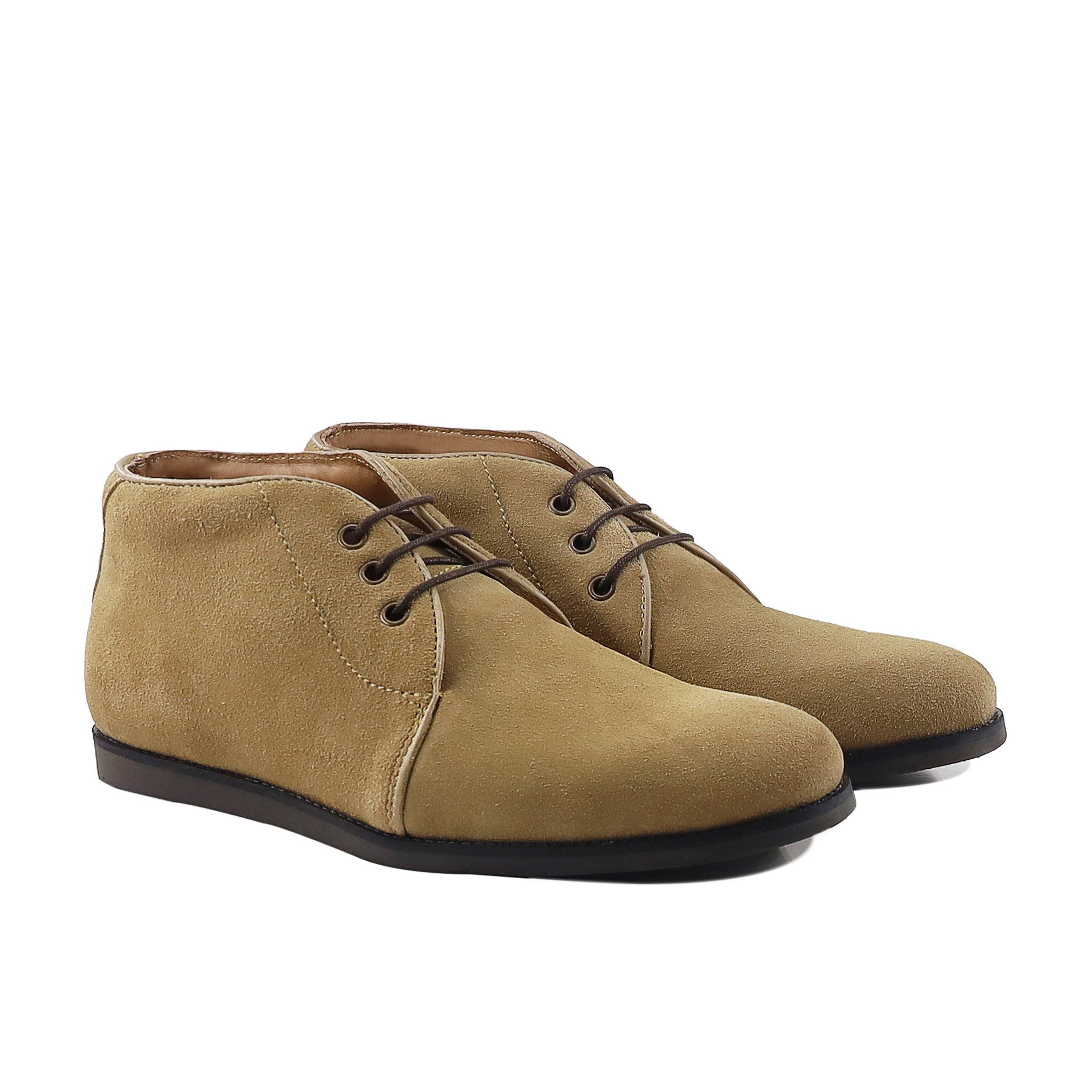 Gabe - Men's Camel Suede Chukka Boot