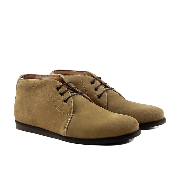 Gabe - Men's Camel Suede Chukka Boot