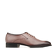 Cisco - Men's Burnished Beige Calf Leather Wholecut Shoe