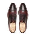 Cottbus - Men's Burnished Oxblood Calf Leather Oxford Shoe