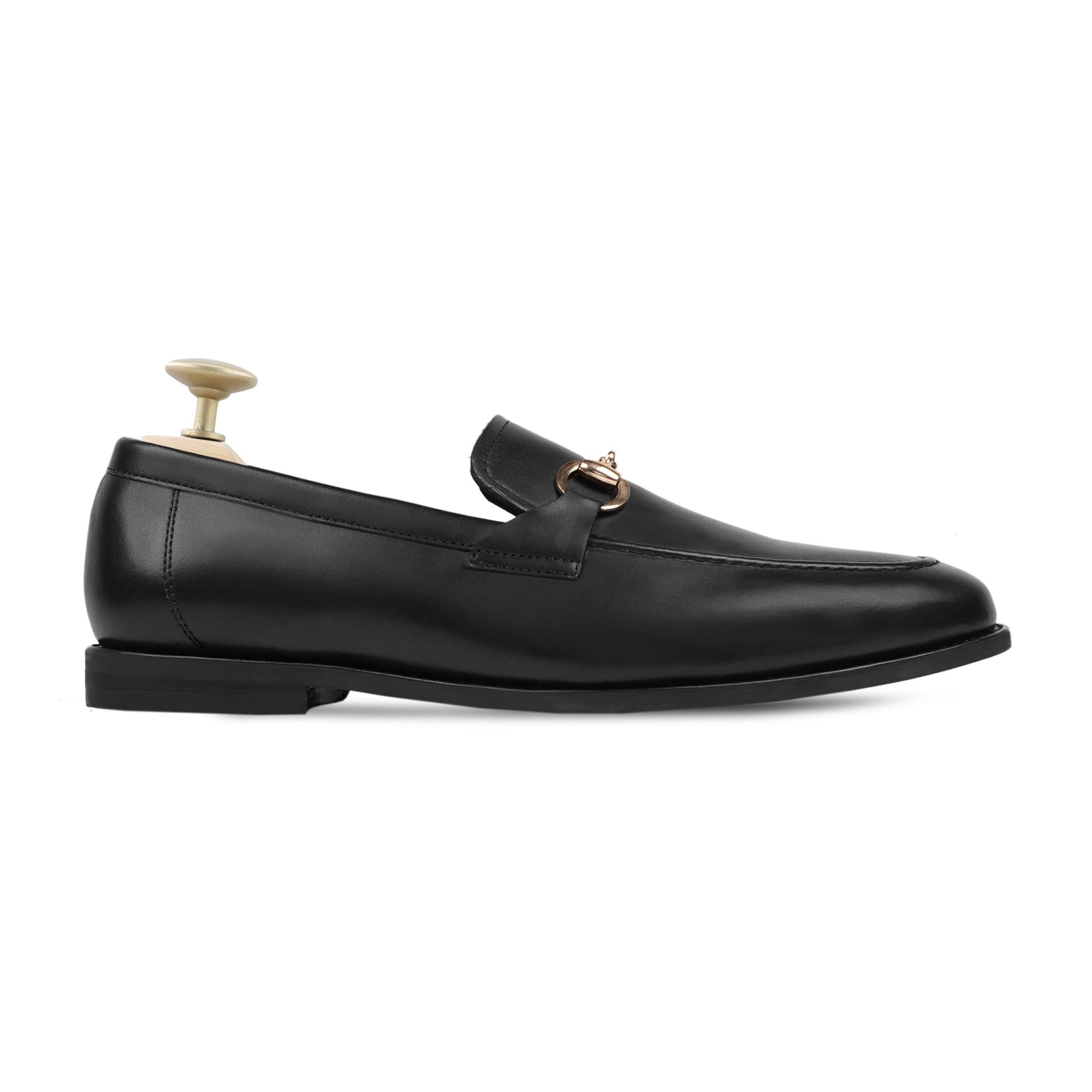 Cove - Men's Black Calf Leather Loafer