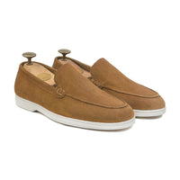 Julian - Men's Tan Suede Loafer