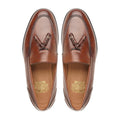 Trani - Men's Brown Calf Leather Loafer