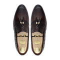 Dwane - Men's Dark Brown Calf Leather Loafer