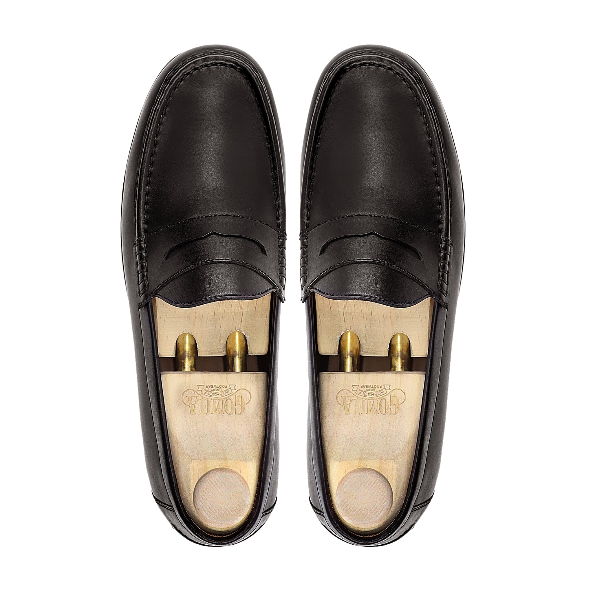 Wokasu - Men's Dark Brown Calf Leather Loafer