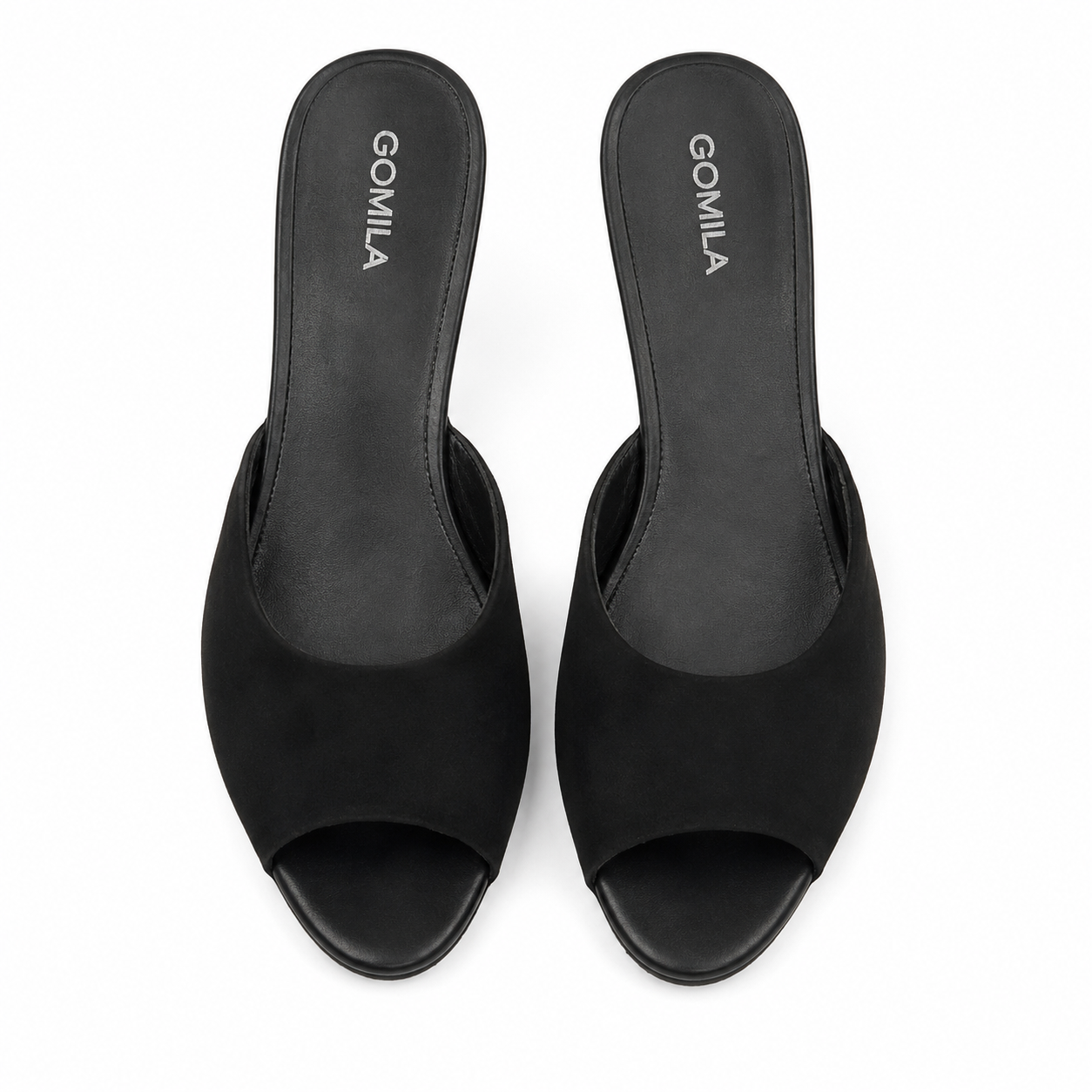 Pearl - Women's Black Heel