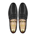 Fronzay - Men's Black Calf Leather Loafer