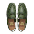 Tomari - Men's Green Calf Leather Sandal