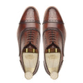 Ryoto - Men's Brown Calf Leather Oxford Shoe