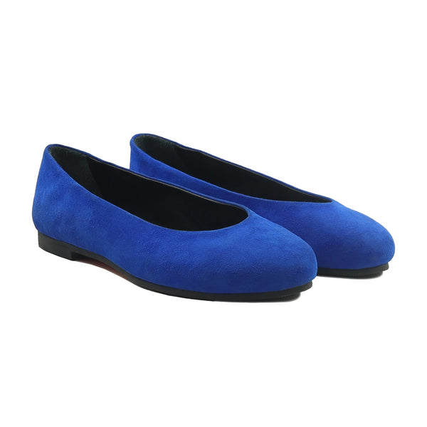 Jessica - Women's Blue Loafer