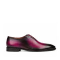 Jorge - Men's Fuchsia Patina Calf Leather Wholecut Shoe
