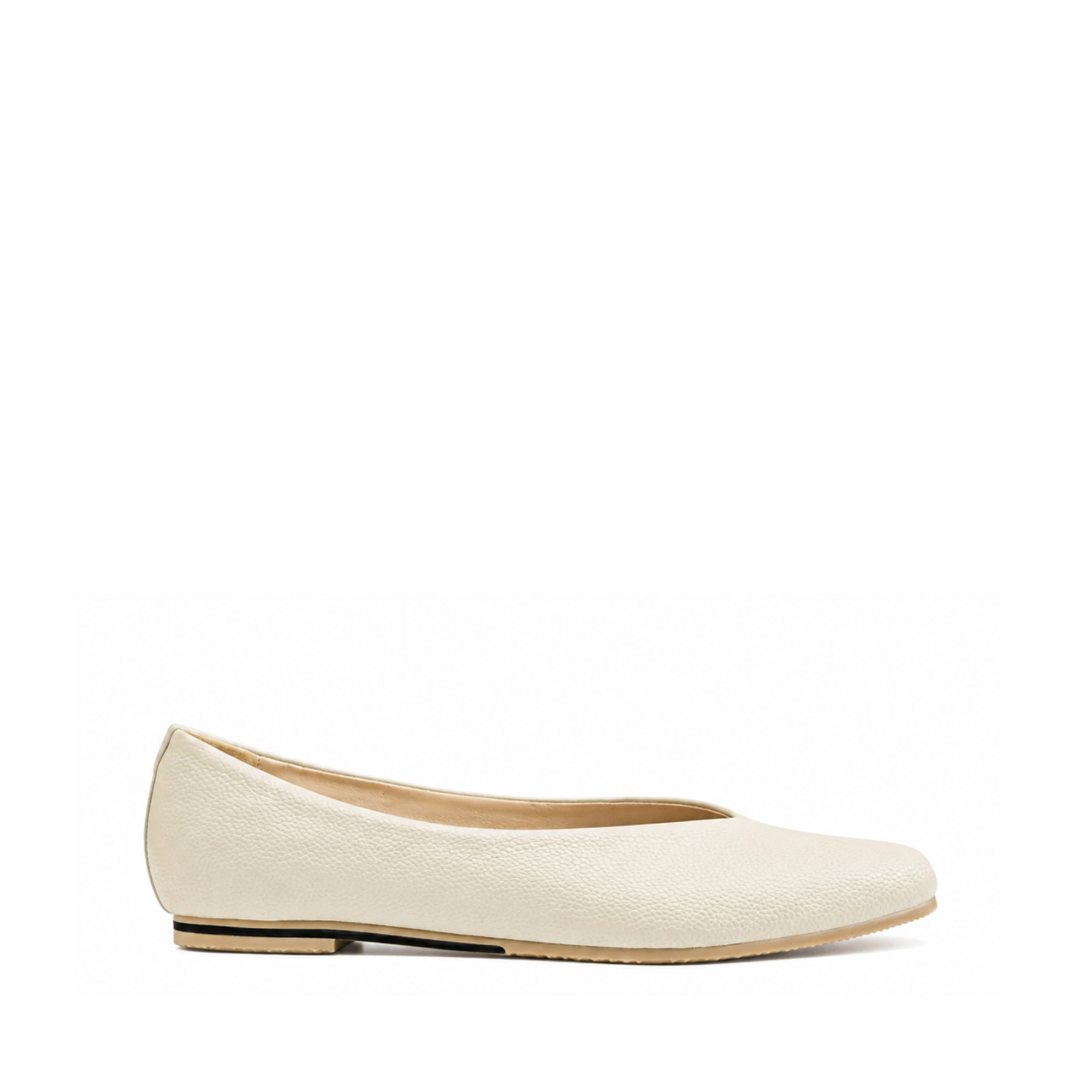 Adelan - Ladies Beige Loafer