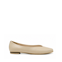 Kiko - Ladies Beige Loafer