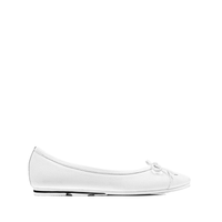 Serelina - Ladies White Loafer