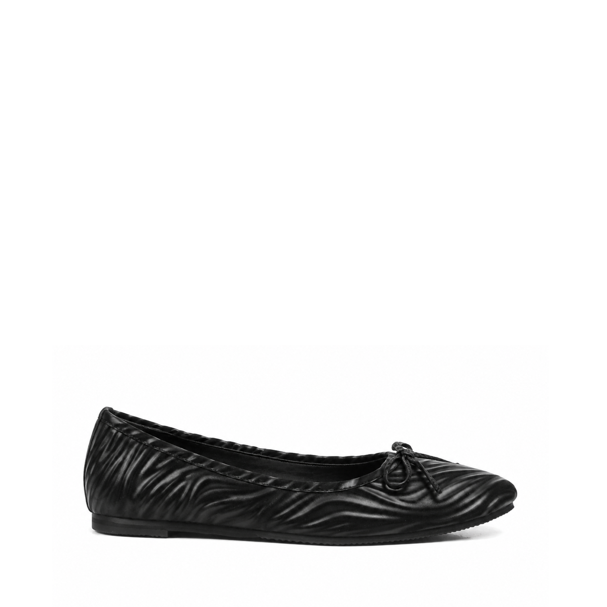 Lumi - Ladies Black Loafer