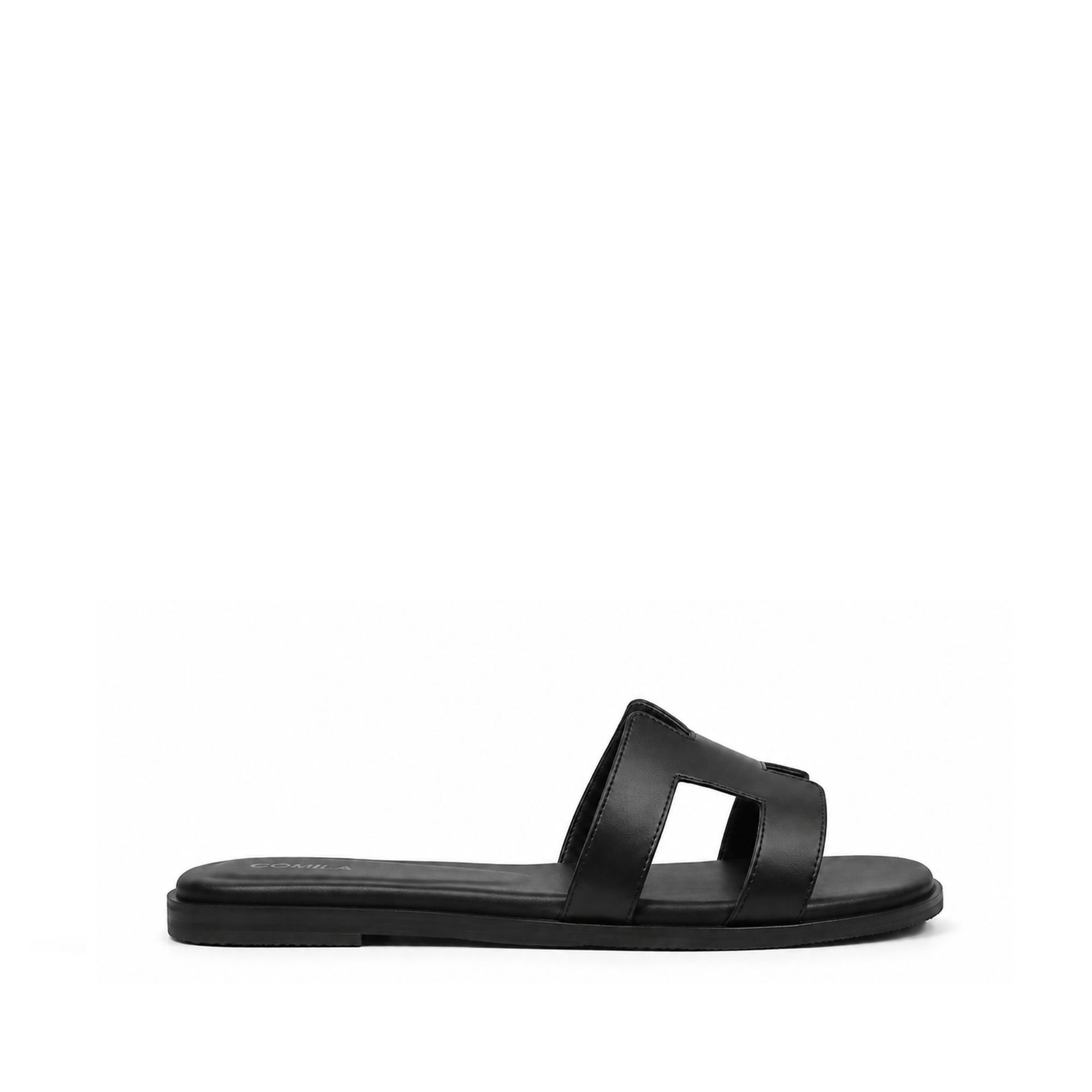 Livia - Women's Black Slipper