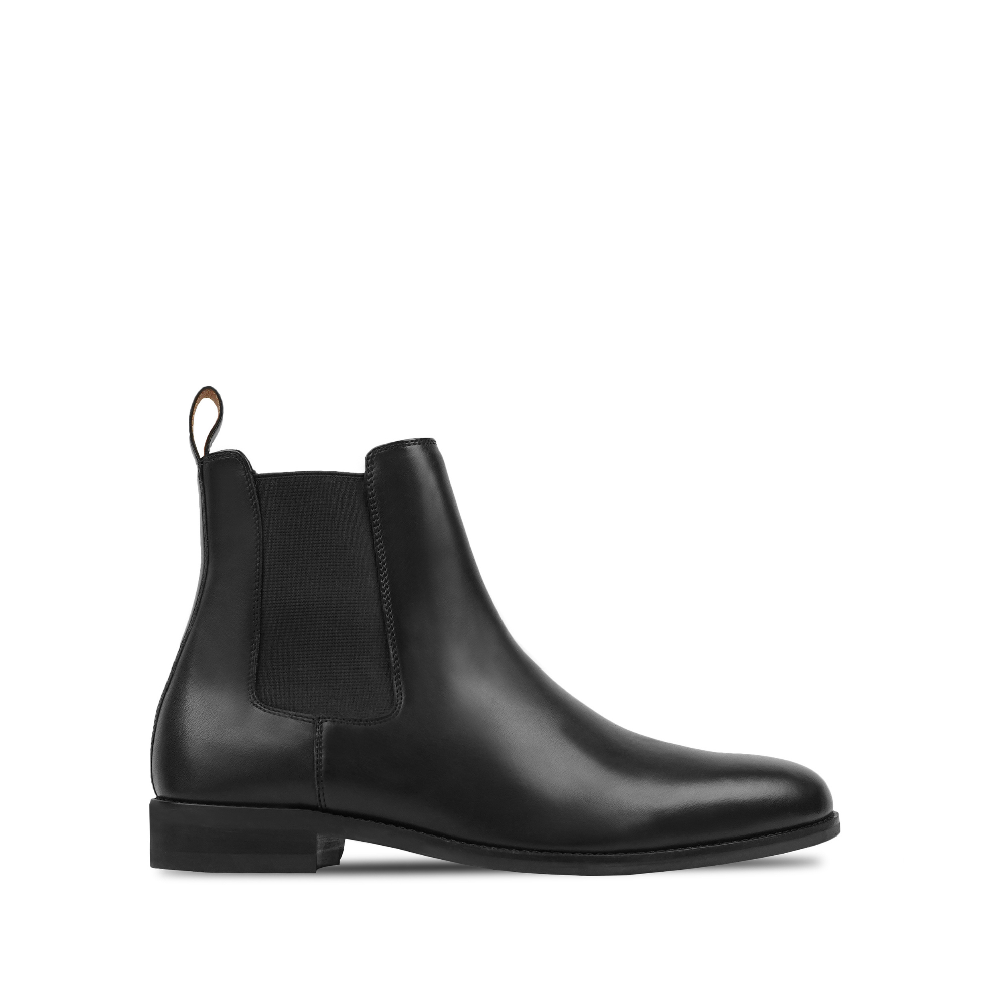 Miho - Men's Black Calf Leather Chelsea Boot
