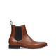Moriko - Men's Tan Brown Calf Leather Chelsea Boot