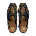 Svea - Men's Rainbow Printed Leather Sandal