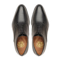 Charro - Men's Black Calf Leather Oxford Shoe