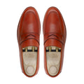 Reford - Men's Orange Tan Calf Leather Loafer