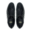 Langfoss - Men's Black Patent Leather Jogger