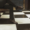 Fernando - Men's Dark Brown Calf Leather Wholecut Shoe video