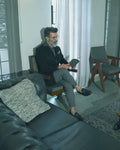 Byron - Men's Black Pebble Grain Leather Loafer video