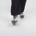 Ozil - Men's White and Gray Snearker video