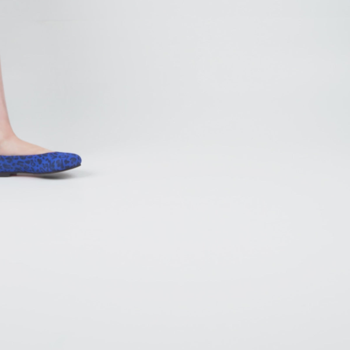 Jessica - Women's Blue Loafer video