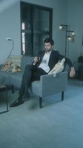 Tavistock - Men's Black Calf Leather Single Monkstrap video