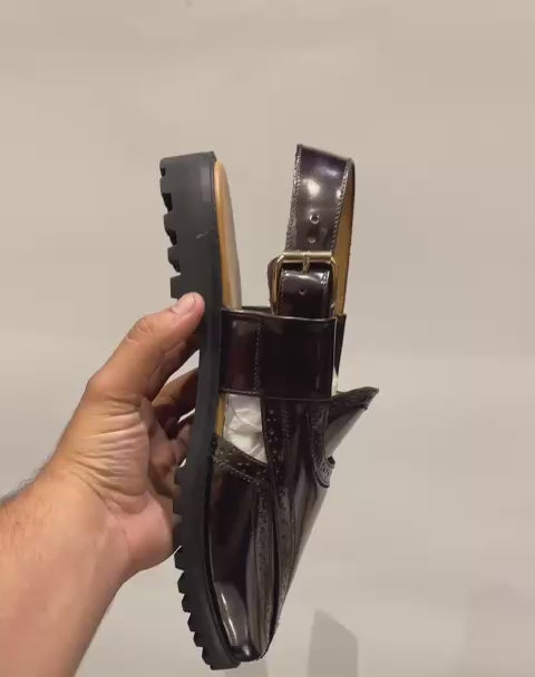 B Brooklyn | PK 9 / EU 43 | Dark Brown video