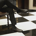 Bruin - Men's Dark Brown Pebble Grain Leather Loafer video