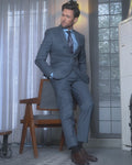 Hammer - Men's Dark Brown Calf Leather Wholecut Shoe video