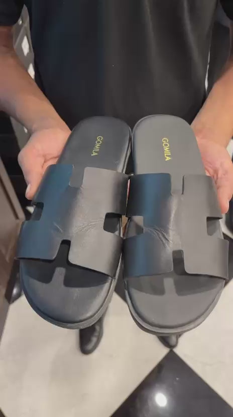 D0008-Slipper-Black-41