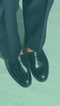 Fabinho - Men's Black Calf Leather Loafer video