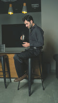 Jace - Men's  Brown Pebble Grain Leather Loafer video