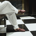 Lahti - Men's Oxblood Pebble Grain Leather Sandal video