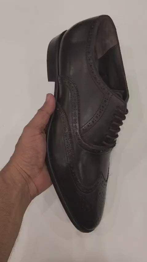 B Worchester | PK 7 / EU 41 | Dark Brown video