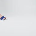 Abbie - Women's Blue and Black Slipper video