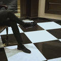 Camenca - Men's Black Patent Leather and Kid Suede Oxford Shoe video