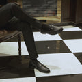Athena - Men's Black Pebble Grain Leather Loafer video