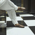 Riot - Men's Brown Pebble Grain Leather Sandal video