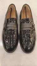 Mul004 patent loafer video