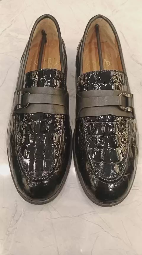Mul004 patent loafer