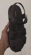 B Bogor | PK 6 / EU 40 | Dark Brown video