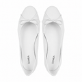 Hanwell - Ladies White Loafer