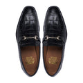 Burlington - Men's Black Calf Leather Loafer