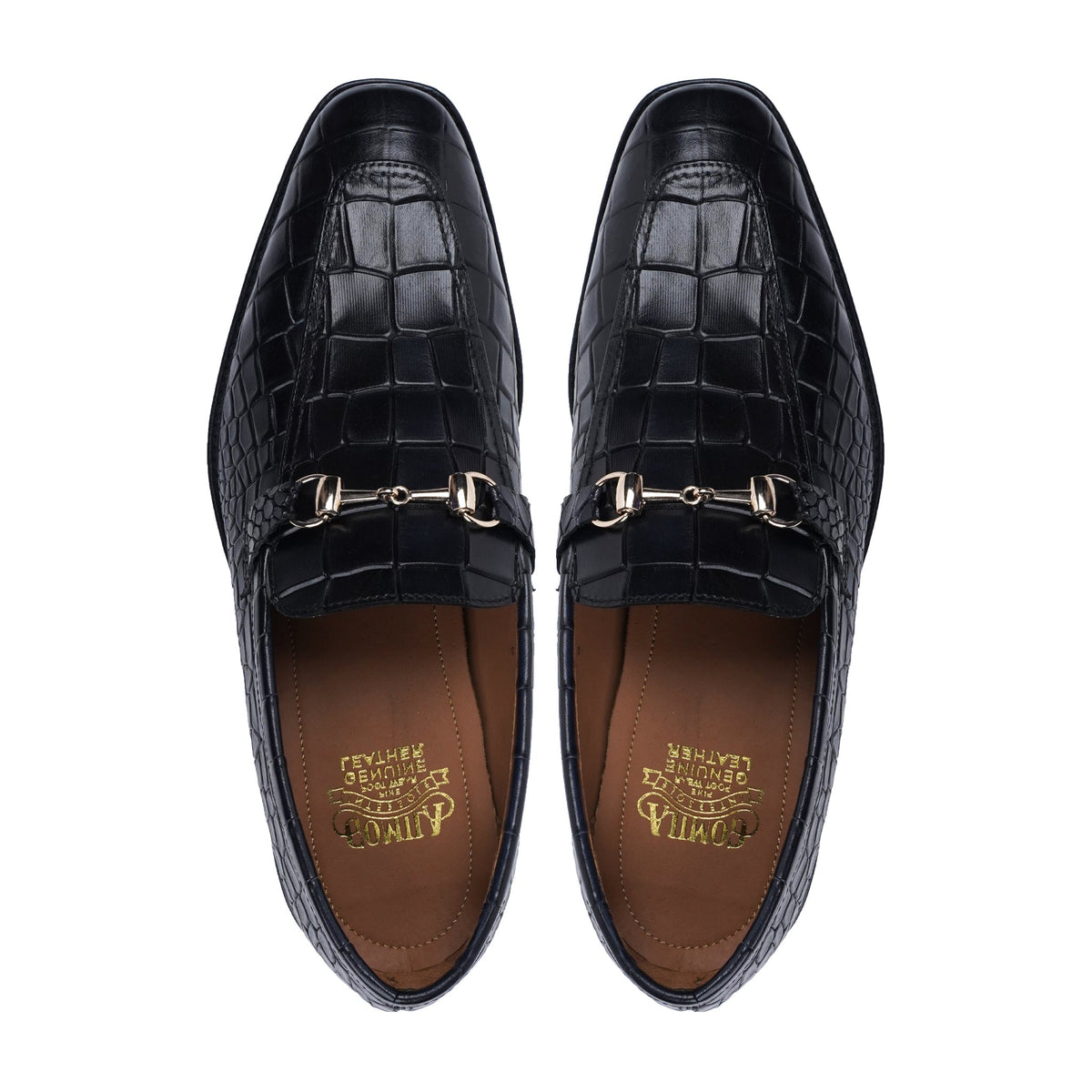 Burlington - Men's Black Calf Leather Loafer