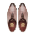 Cisco - Men's Burnished Beige Calf Leather Wholecut Shoe